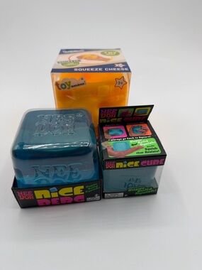 Needoh + squeeze cheese